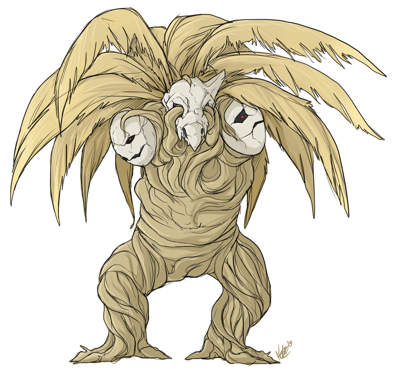 Illustration for article titled In An Alternate Universe, These Freakish Frankenstein Pokémon Are Real
